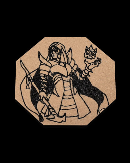 Class-ic Coaster and Dice Tray 🌀 Enhance Your Gaming Experience 🌀