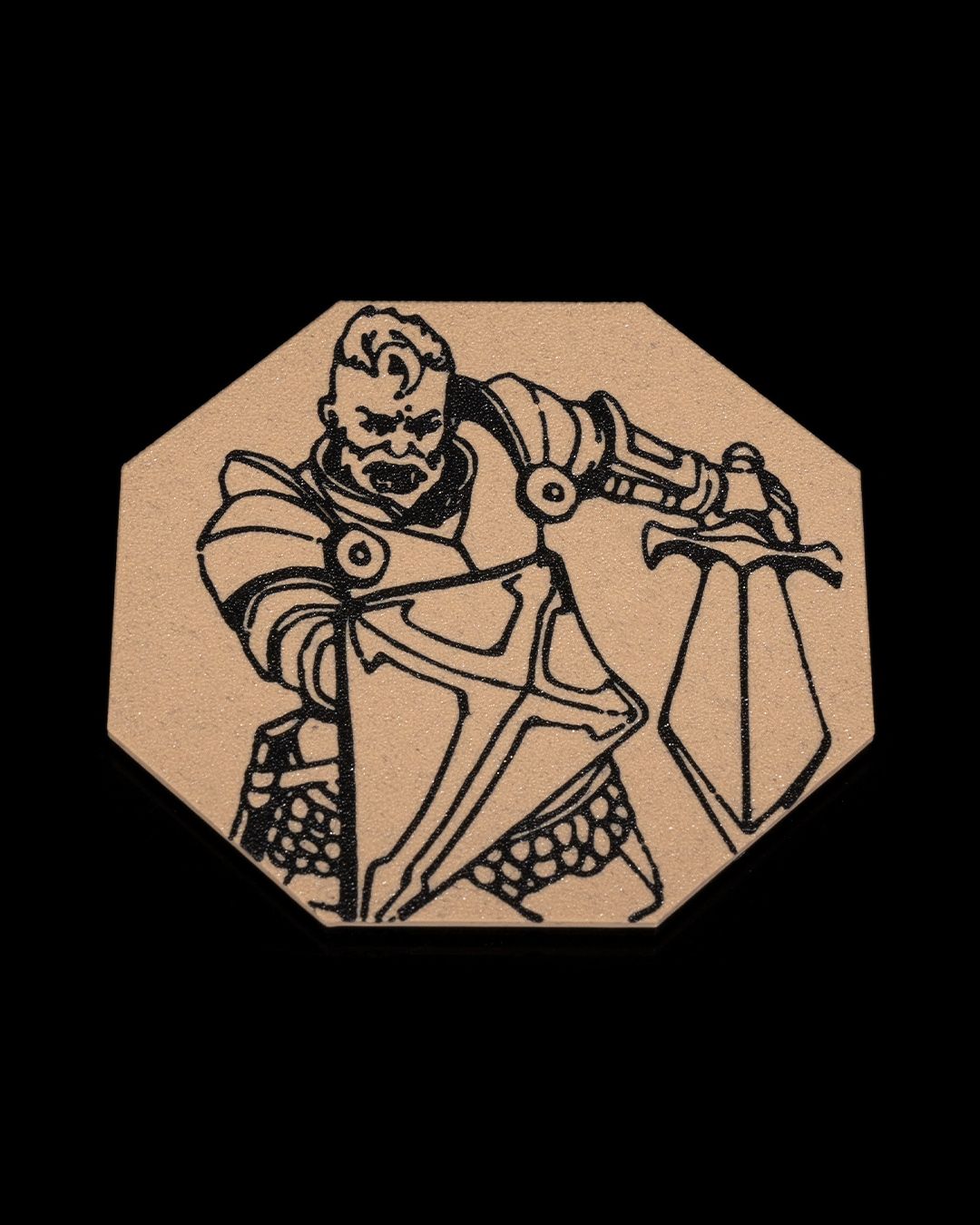 Class-ic Coaster and Dice Tray 🌀 Enhance Your Gaming Experience 🌀