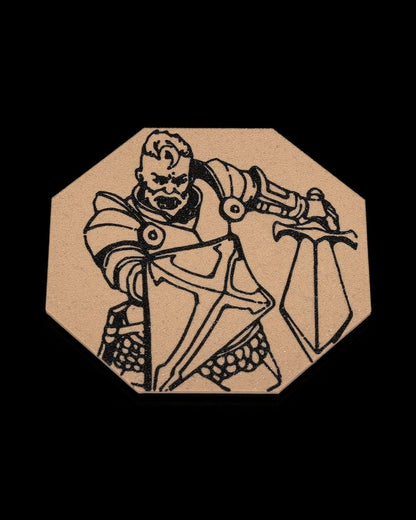 Class-ic Coaster and Dice Tray 🌀 Enhance Your Gaming Experience 🌀
