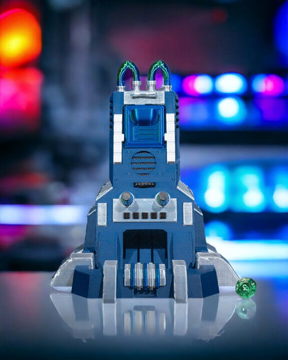 🎲 Control Panel Dice Tower 🎲