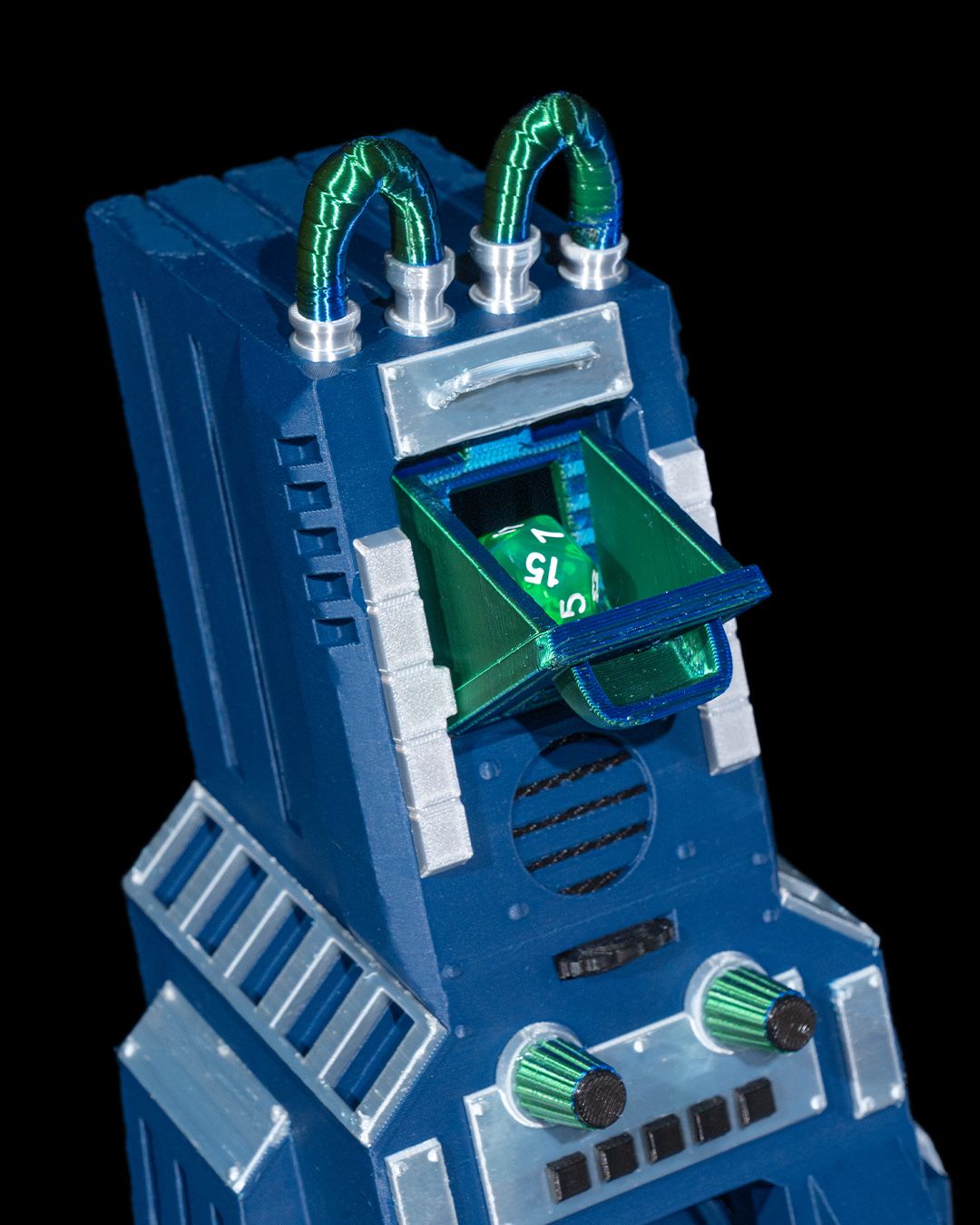 🎲 Control Panel Dice Tower 🎲