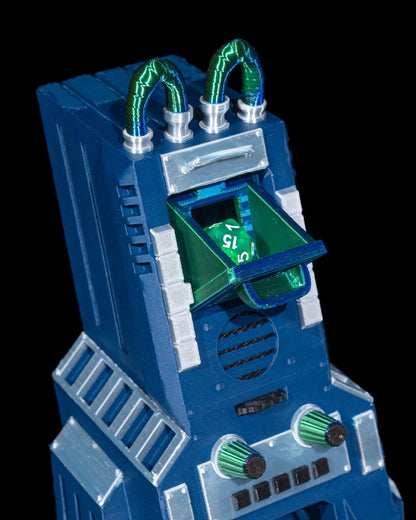 🎲 Control Panel Dice Tower 🎲