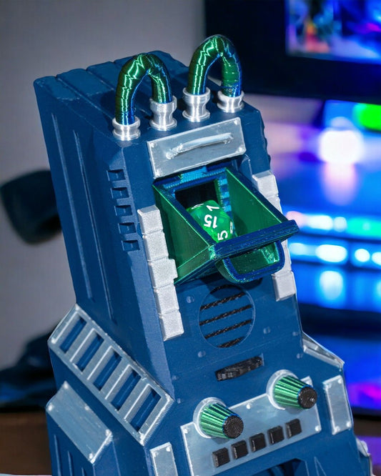 🎲 Control Panel Dice Tower 🎲