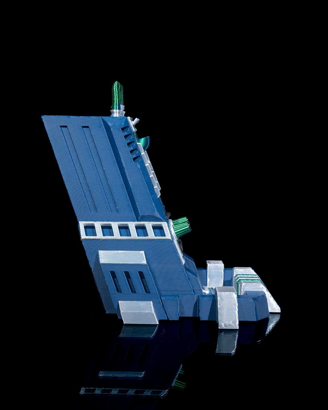 🎲 Control Panel Dice Tower 🎲