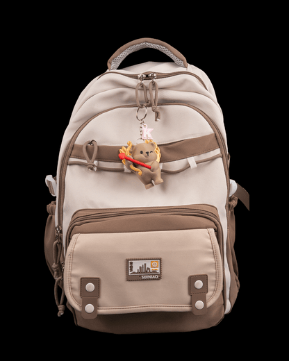 🧸✨ Cupid Cub – Keychain Bear (3D Printed Collectible)