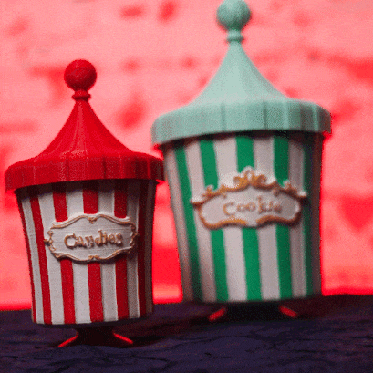 🎪 Custom Circus Bowl – A Whimsical Masterpiece! 🎪 | Unique Home Decor Gift – handcrafted 3D printed decor gift