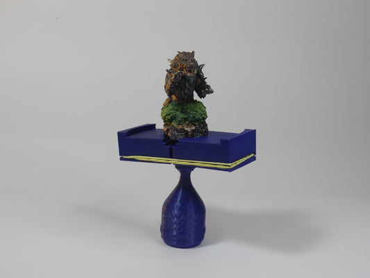 3D Printed Painting Handle for Miniature Painters – Enhance Your Craft