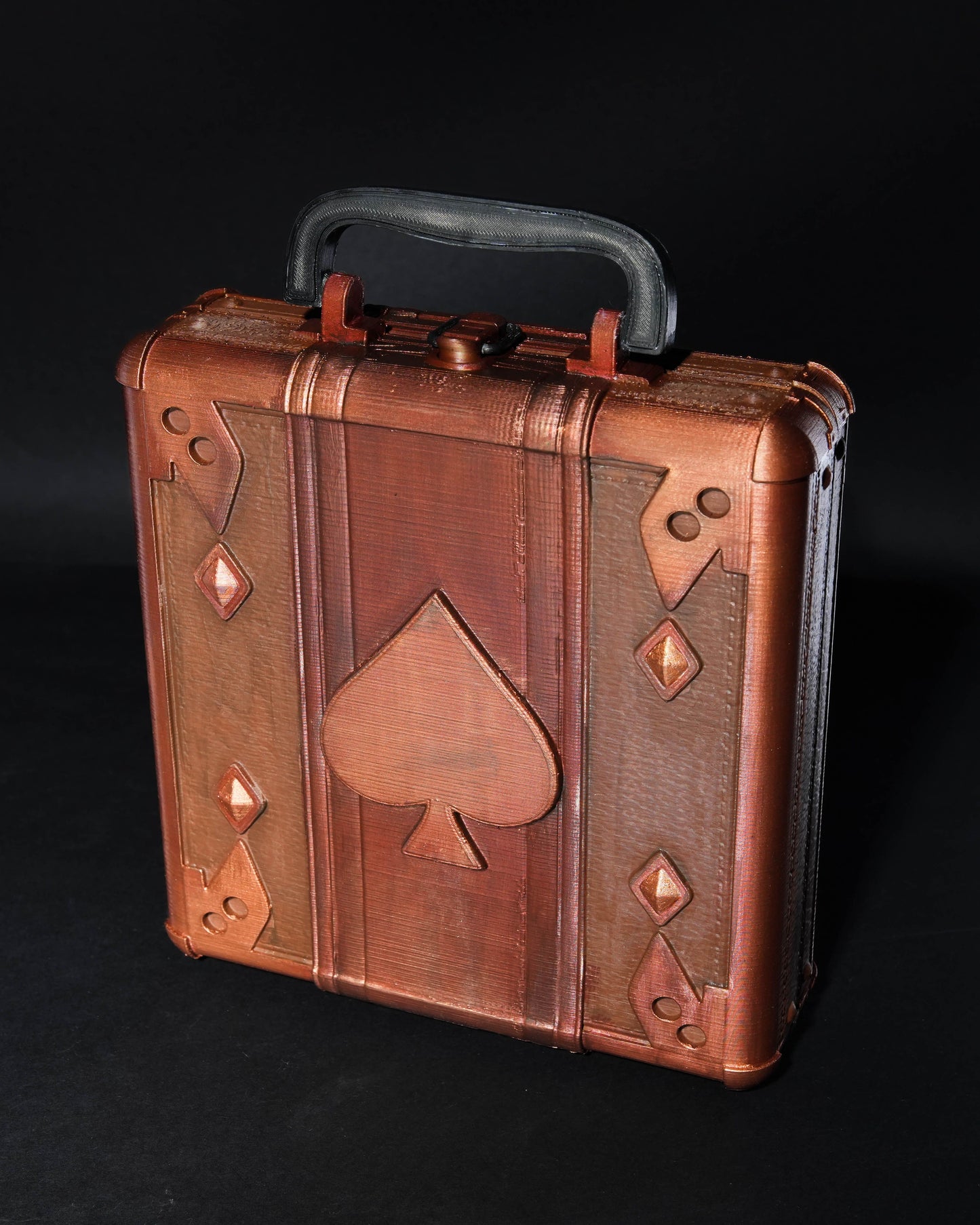 3D Printed Casino Suitcase – A High-Stakes Masterpiece 🎲💼