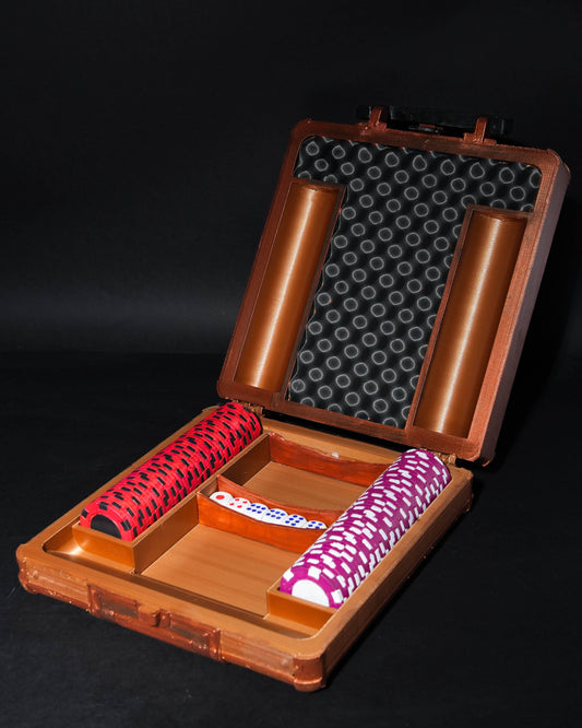 3D Printed Casino Suitcase – A High-Stakes Masterpiece 🎲💼
