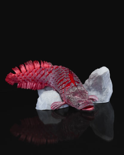 Articulated home decor gift piece