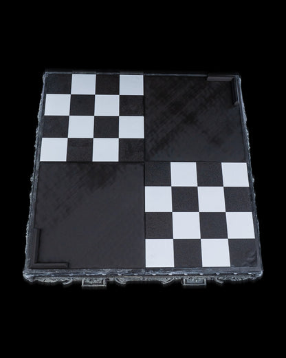 Unleash the Dark Side with the Demonic Chess Board ♟️🖤