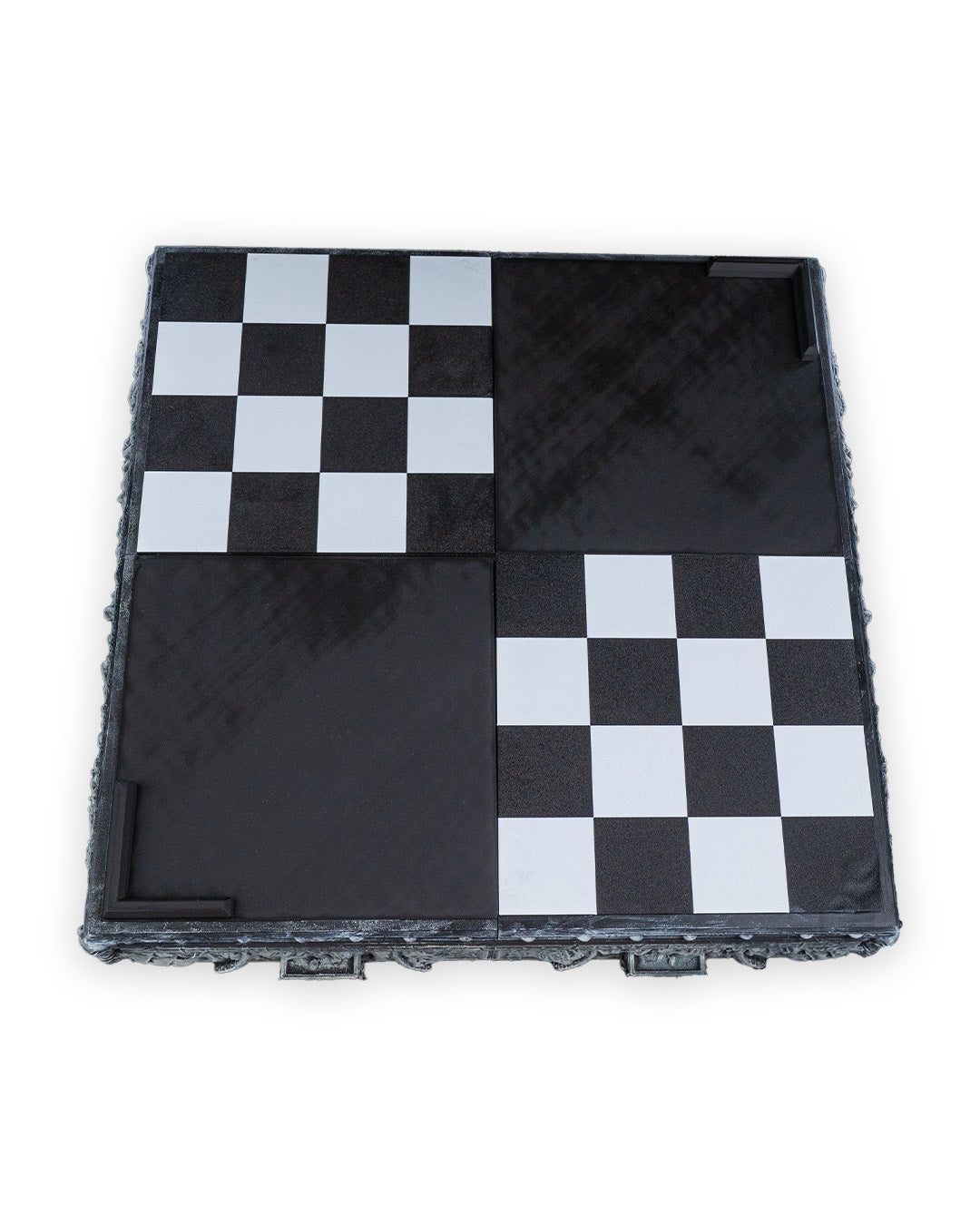Unleash the Dark Side with the Demonic Chess Board ♟️🖤