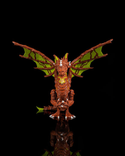 Epic Moss Dragon – A Guardian of Nature’s Secrets 🌿🐉