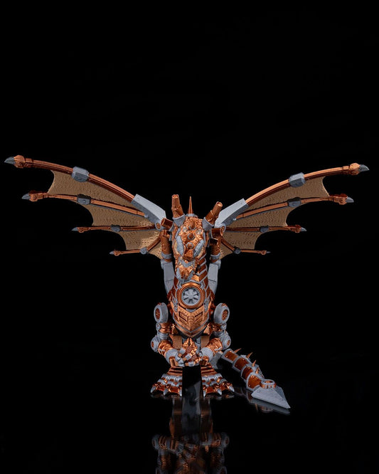 🛠️ Steampunk Majesty: 3D-Printed Steampunk Dragon