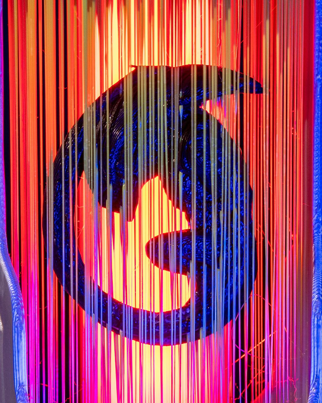 🚀 3D Printed String Art Extraterrestrial Experiment – A Cosmic Masterpiece! 🌌