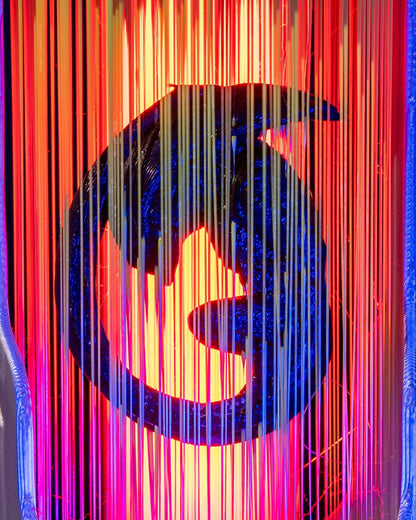 🚀 3D Printed String Art Extraterrestrial Experiment – A Cosmic Masterpiece! 🌌