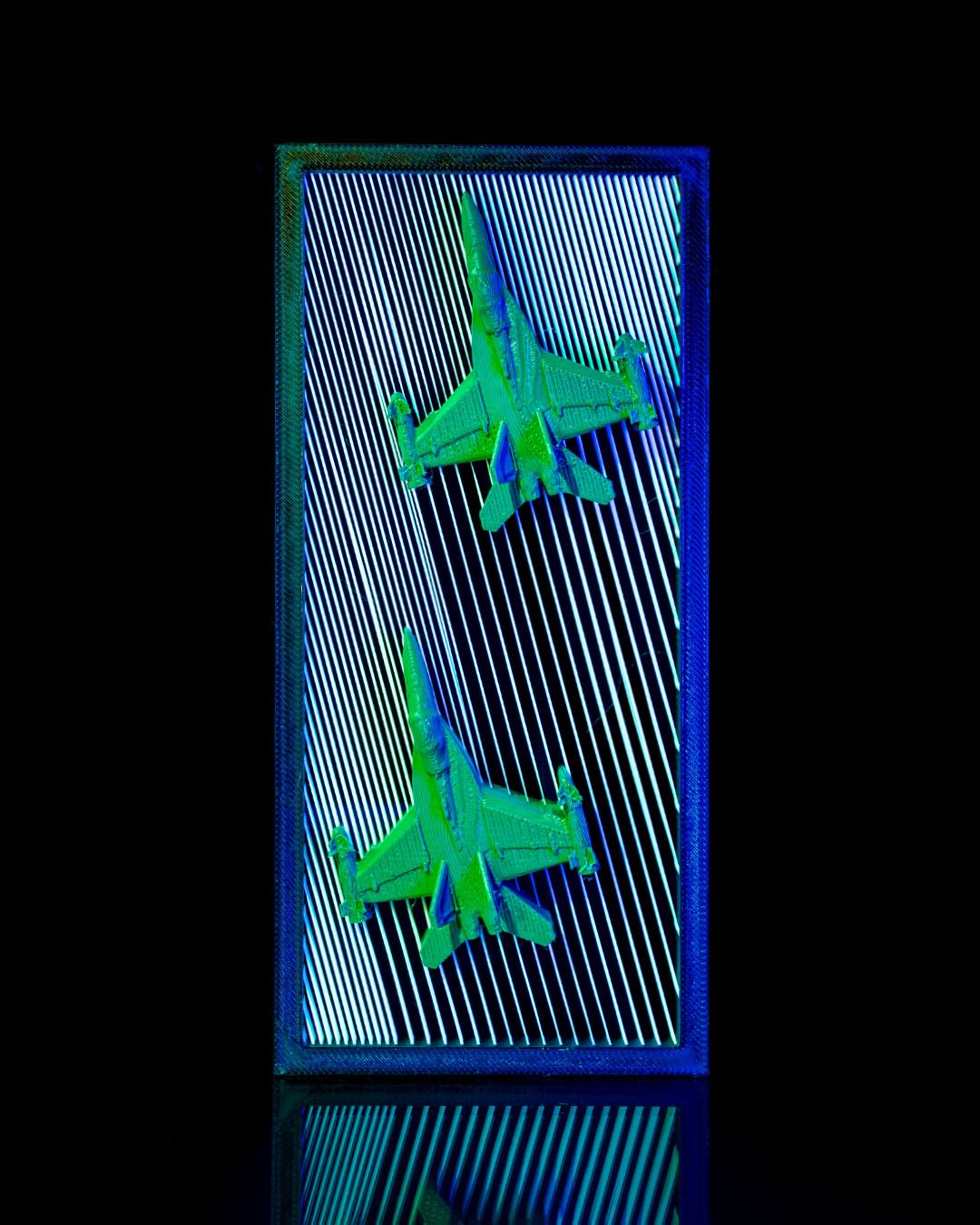✈️ 3D Printed String Art Fighter Jets – Soar to New Heights! ✈️