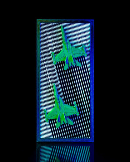 ✈️ 3D Printed String Art Fighter Jets – Soar to New Heights! ✈️