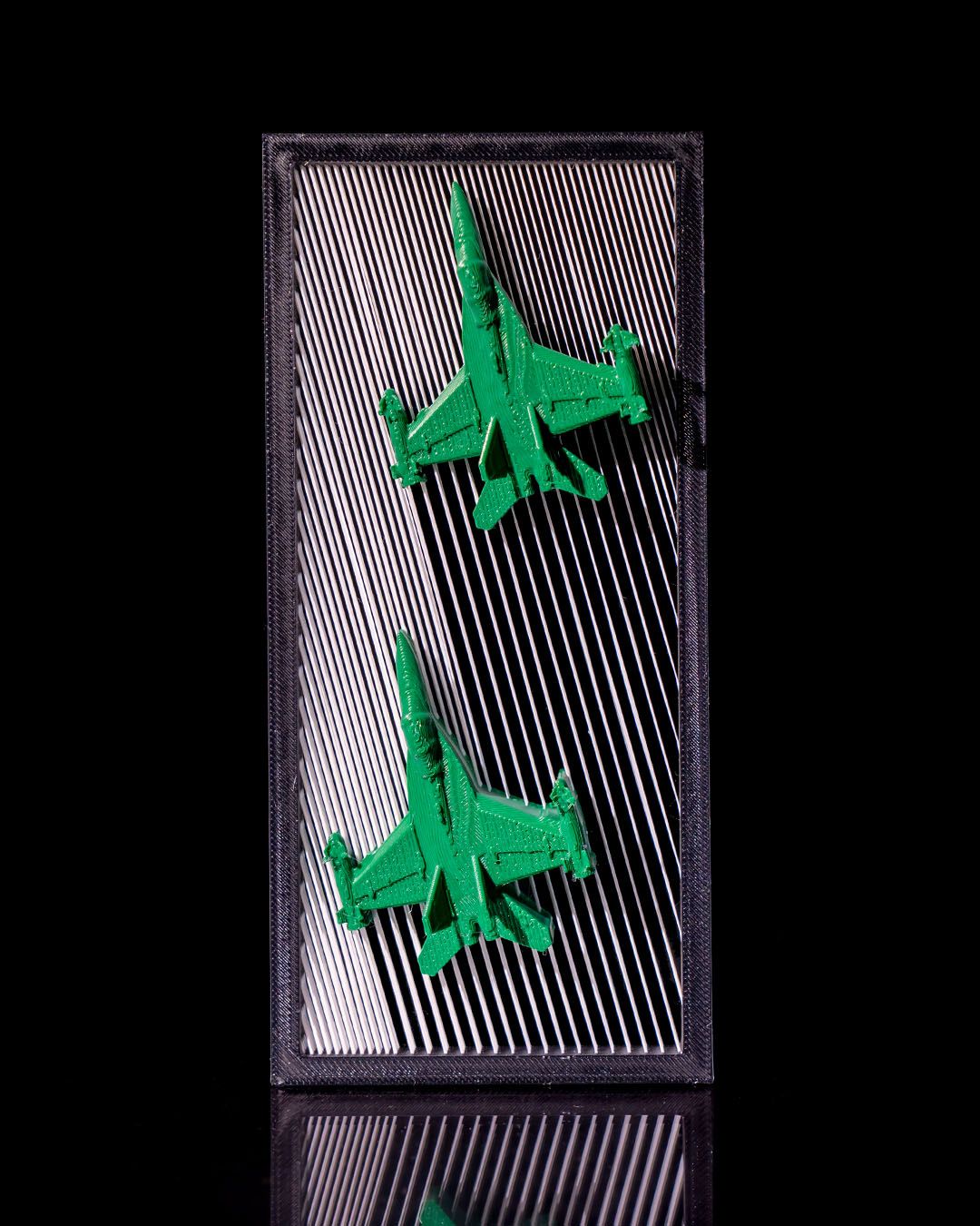 ✈️ 3D Printed String Art Fighter Jets – Soar to New Heights! ✈️
