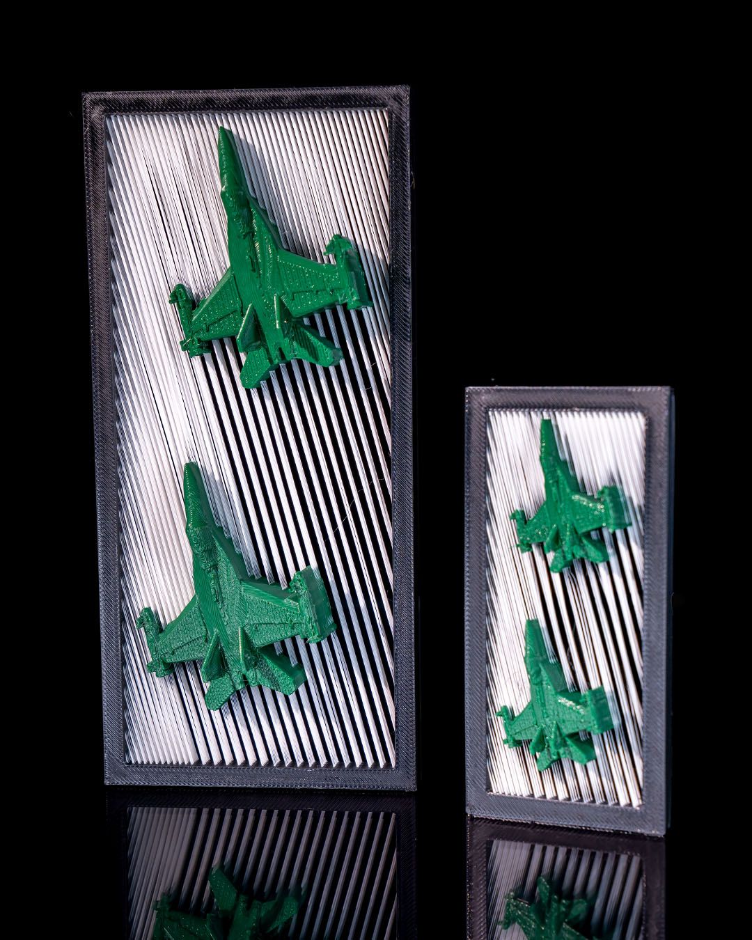 ✈️ 3D Printed String Art Fighter Jets – Soar to New Heights! ✈️