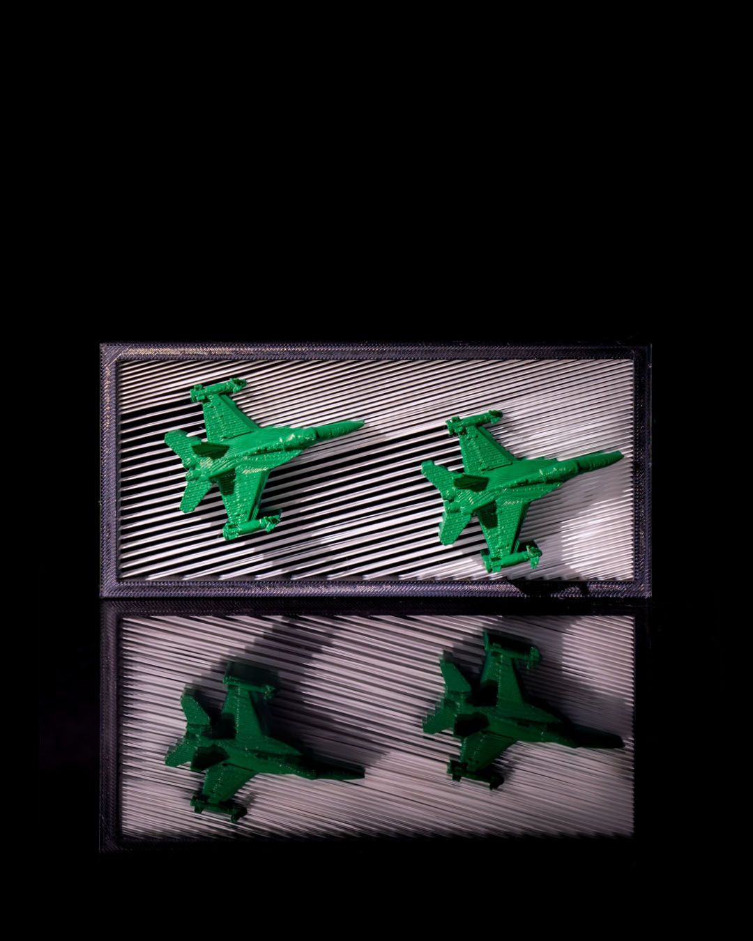 ✈️ 3D Printed String Art Fighter Jets – Soar to New Heights! ✈️