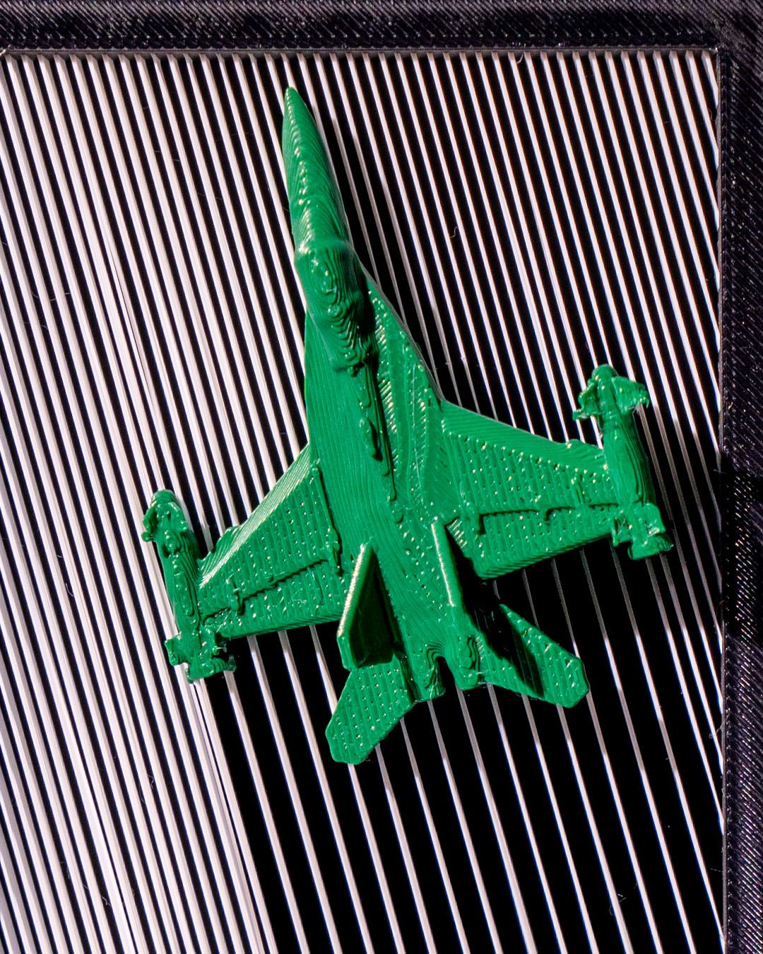 ✈️ 3D Printed String Art Fighter Jets – Soar to New Heights! ✈️