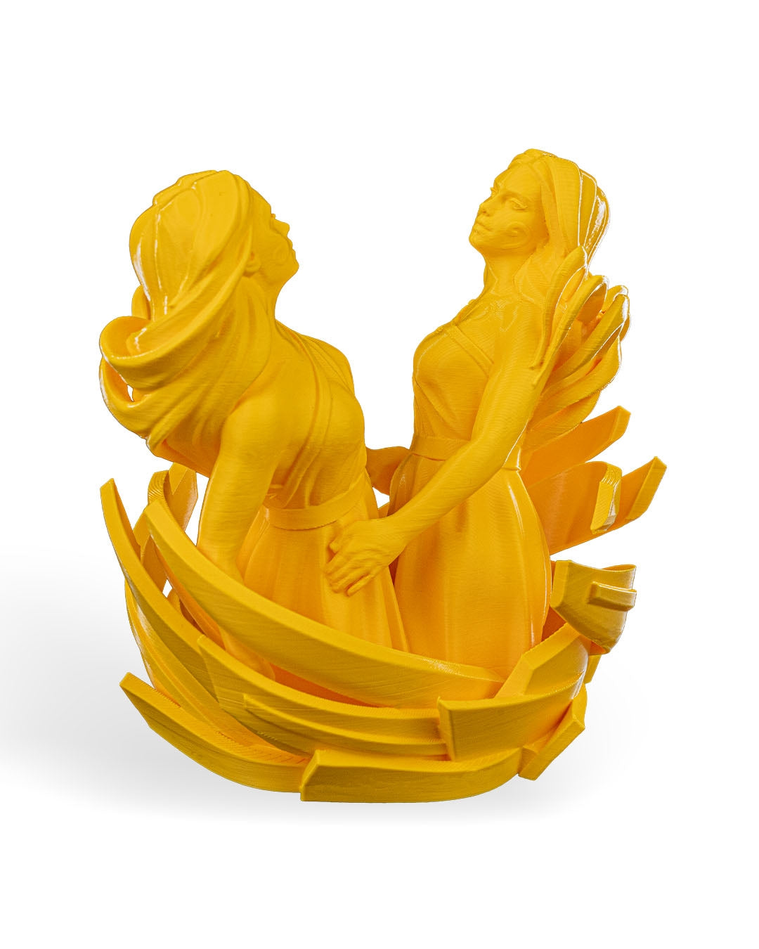 ✨ Gemini Statue – A Symbol of Duality and Balance ✨ | Unique Home Decor Gift – handcrafted 3D printed decor gift