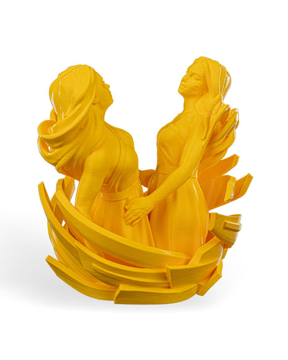 ✨ Gemini Statue – A Symbol of Duality and Balance ✨ | Unique Home Decor Gift – handcrafted 3D printed decor gift