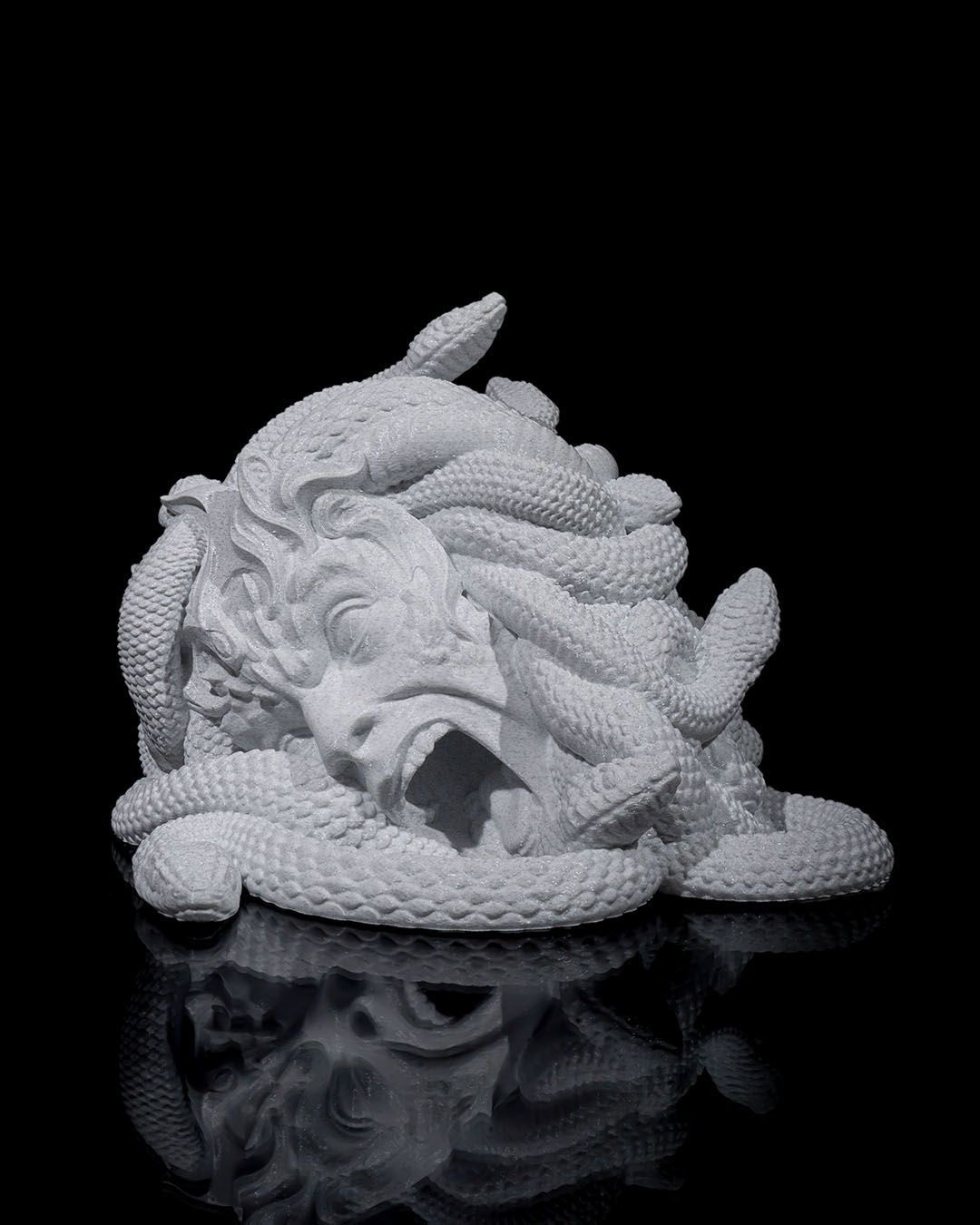 Gorgon Demise – 3D Printed Dice Tower 🐍💀