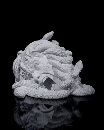 Gorgon Demise – 3D Printed Dice Tower 🐍💀