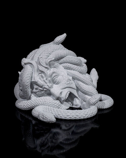 Gorgon Demise – 3D Printed Dice Tower 🐍💀