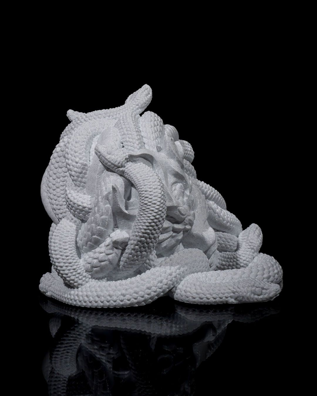 Gorgon Demise – 3D Printed Dice Tower 🐍💀