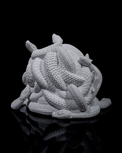 Gorgon Demise – 3D Printed Dice Tower 🐍💀