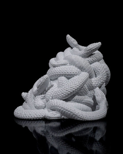 Gorgon Demise – 3D Printed Dice Tower 🐍💀