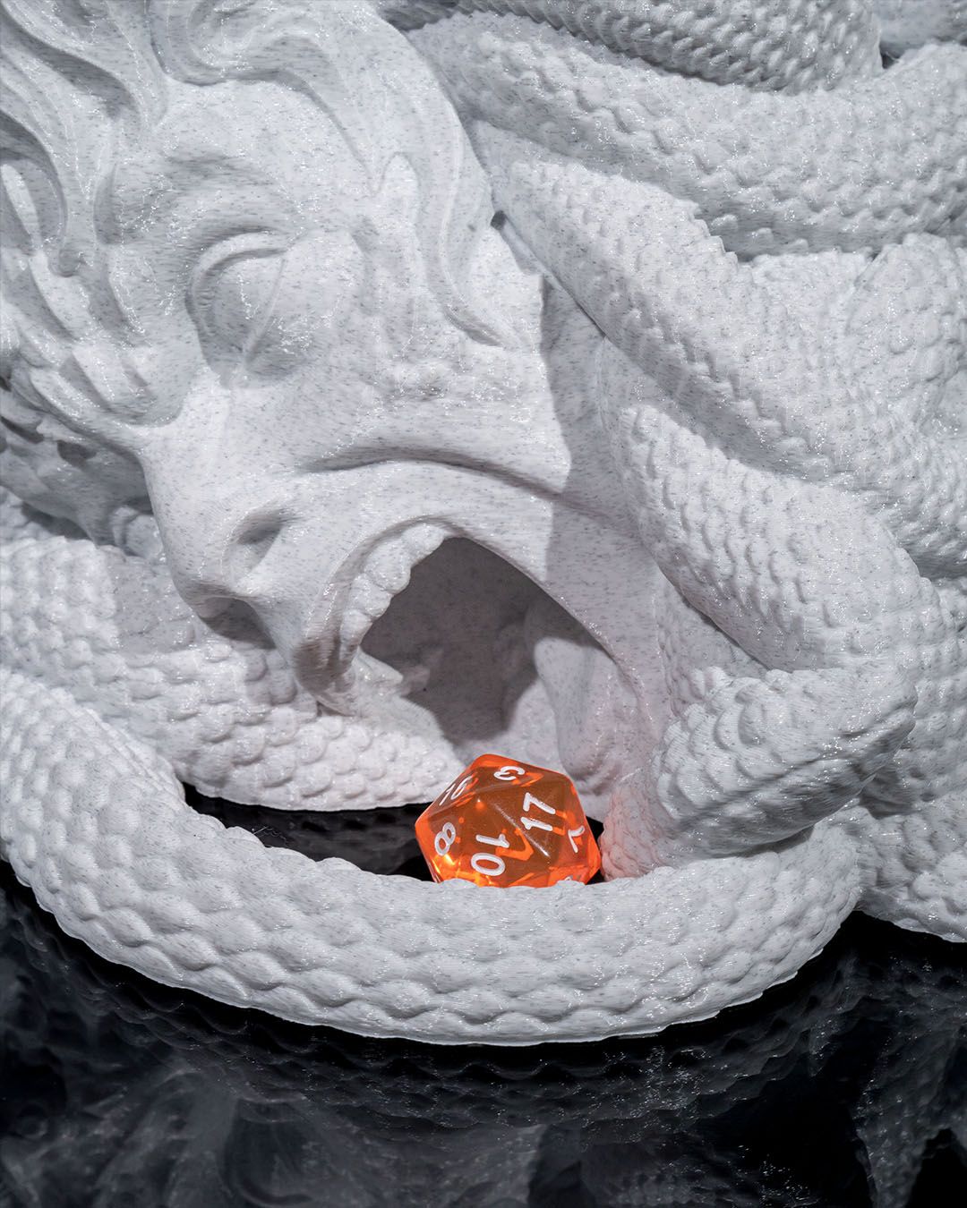 Gorgon Demise – 3D Printed Dice Tower 🐍💀