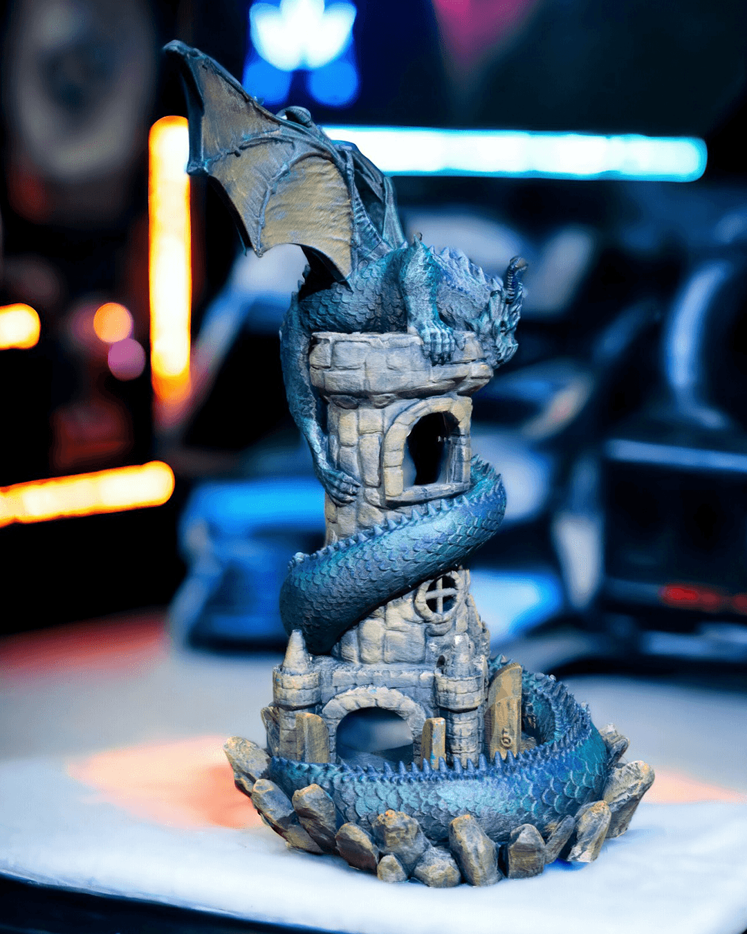 🎲 Guardian of the Dice Tower – Your Ultimate Gaming Companion! 🛡️