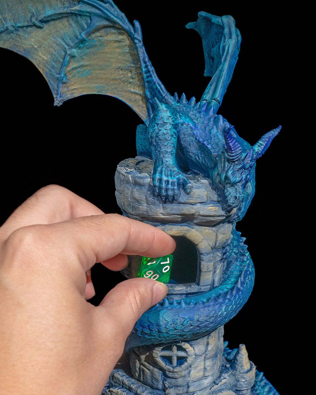 🎲 Guardian of the Dice Tower – Your Ultimate Gaming Companion! 🛡️
