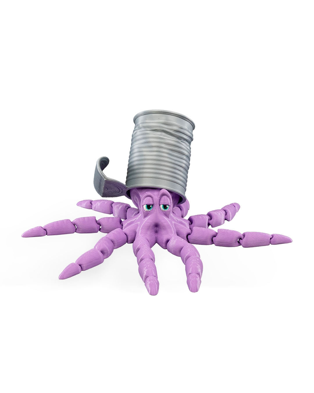 Gus the Octopus 🐙 – Playful, Poseable, and Perfectly Printed! 🎨