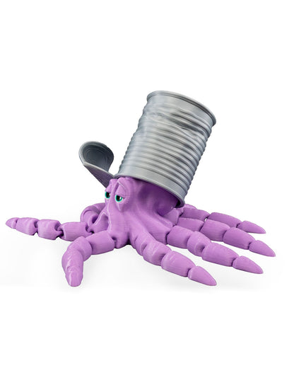 Gus the Octopus 🐙 – Playful, Poseable, and Perfectly Printed! 🎨