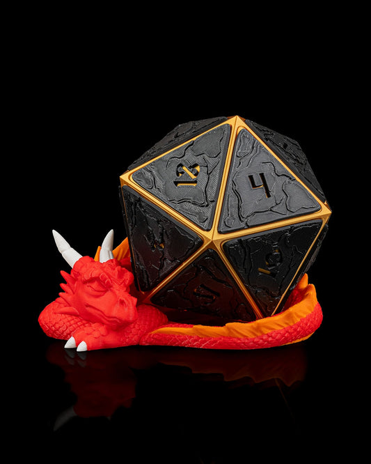 🌿 HoarD20 – D20-Inspired 3D Printed Plant Pot 🎲