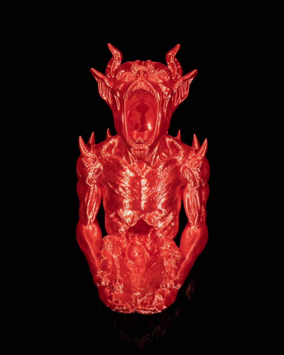 Imp’s Hunger – 3D Printed Dice Tower 🎲👹