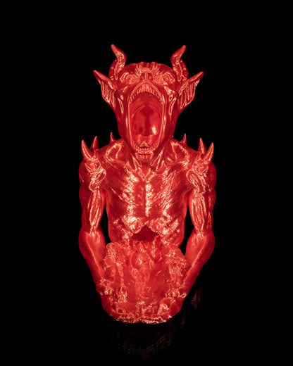 Imp’s Hunger – 3D Printed Dice Tower 🎲👹