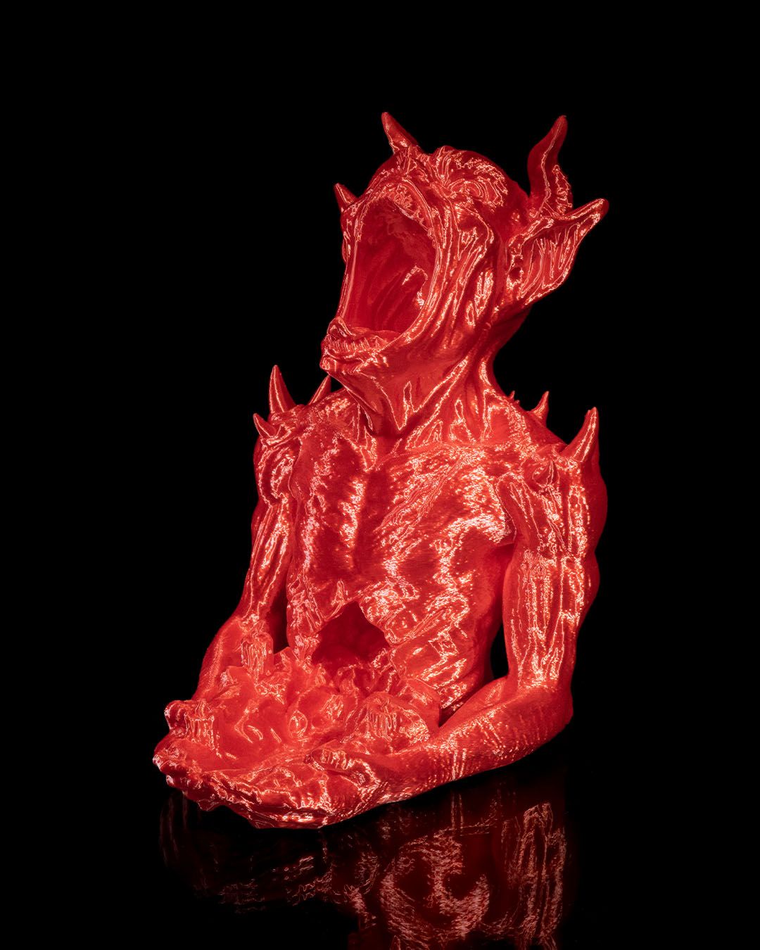 Imp’s Hunger – 3D Printed Dice Tower 🎲👹