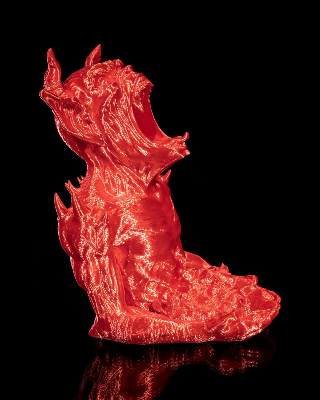 Imp’s Hunger – 3D Printed Dice Tower 🎲👹