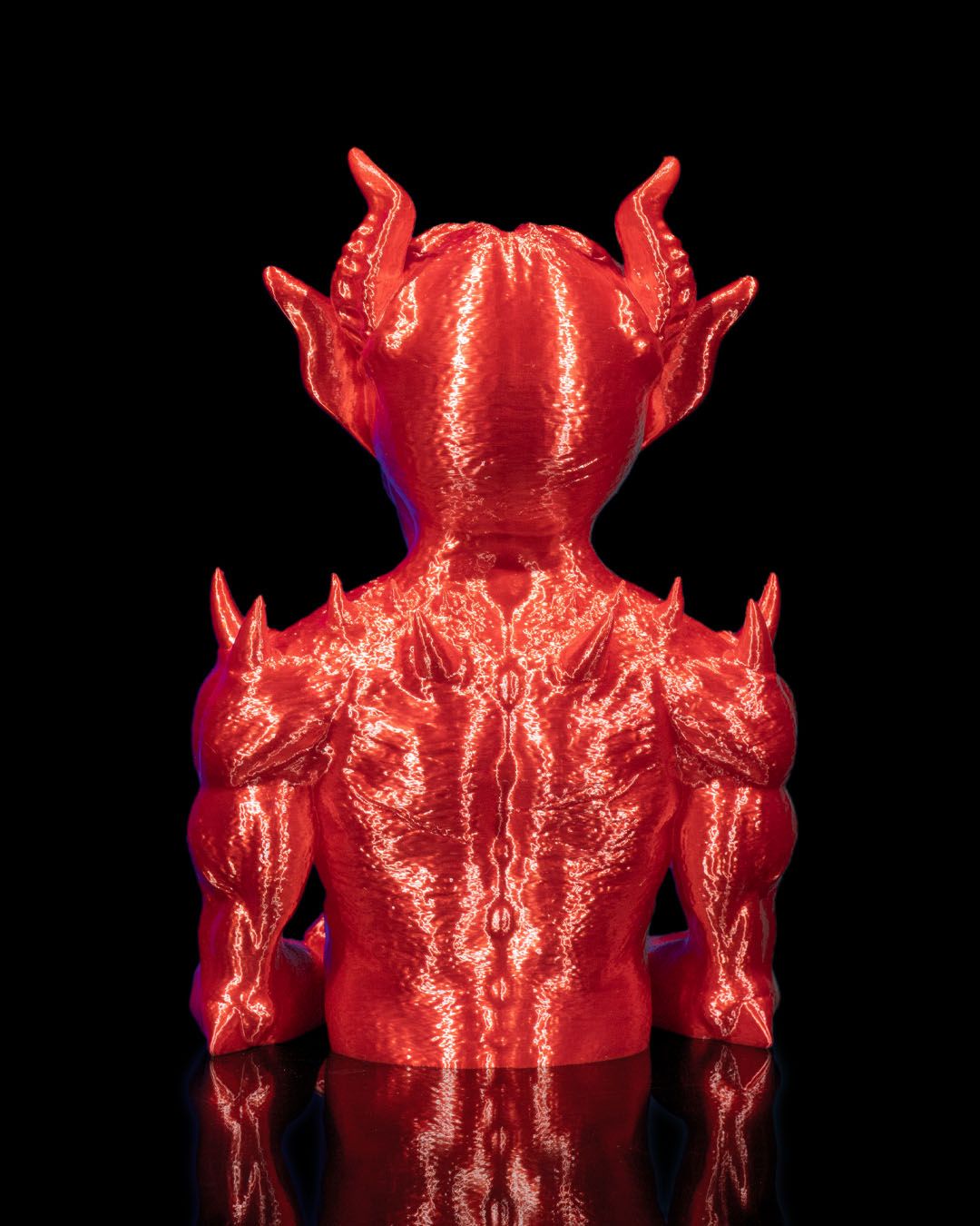 Imp’s Hunger – 3D Printed Dice Tower 🎲👹