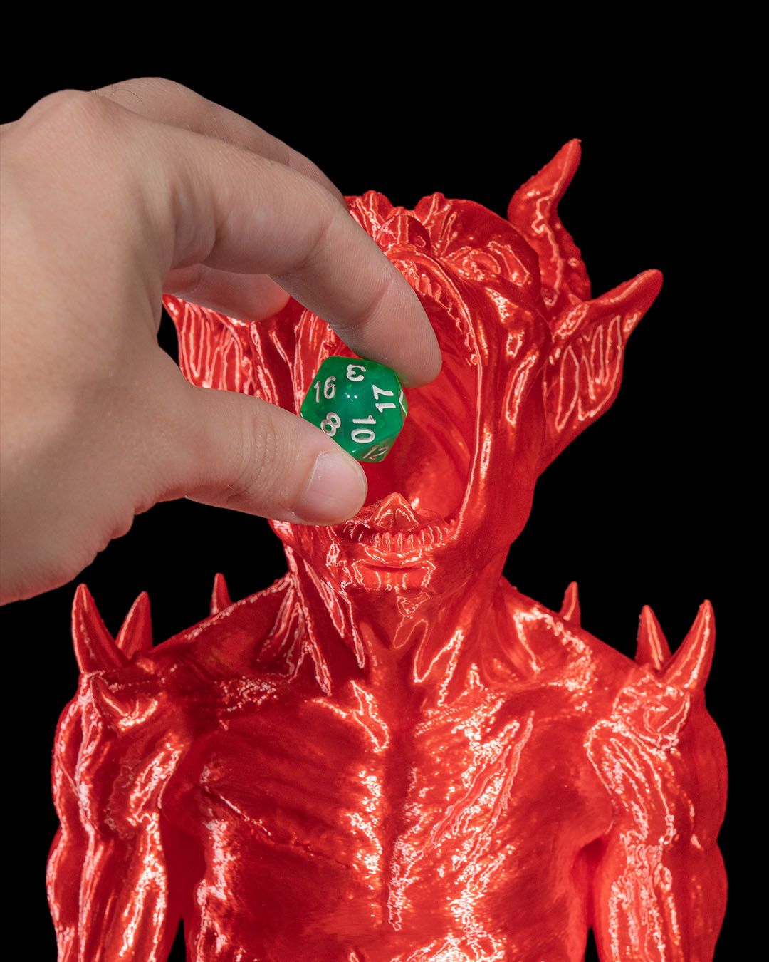 Imp’s Hunger – 3D Printed Dice Tower 🎲👹