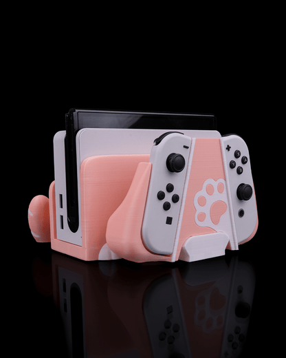 Nintendo Switch  – 3D Printed Display Stands & Joy-Con Holders 🎮✨ (Copy)