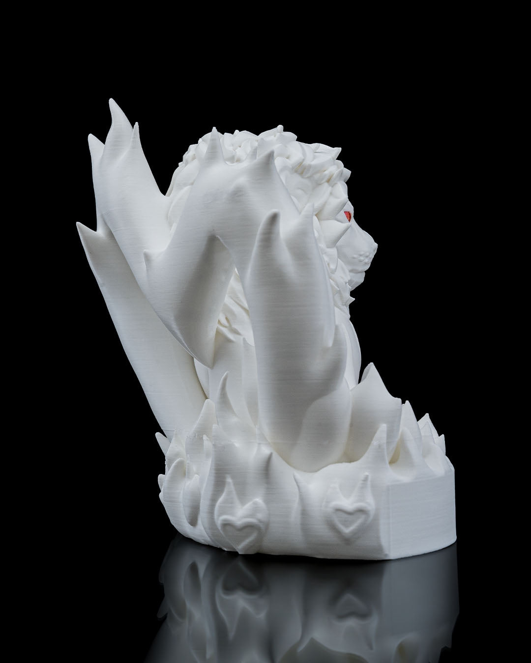 3D Printed Leo Statue Description 🌟🦁