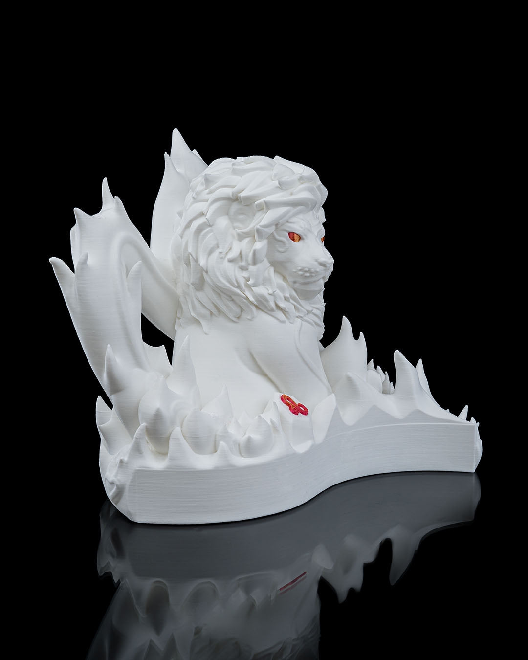 3D Printed Leo Statue Description 🌟🦁