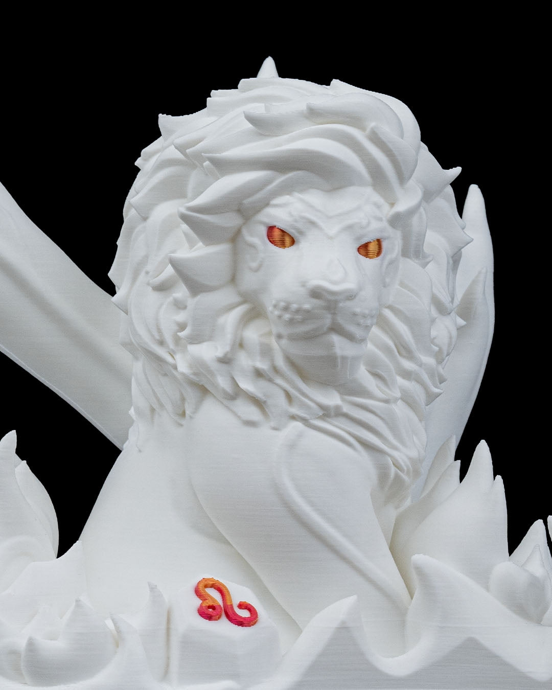 3D Printed Leo Statue Description 🌟🦁
